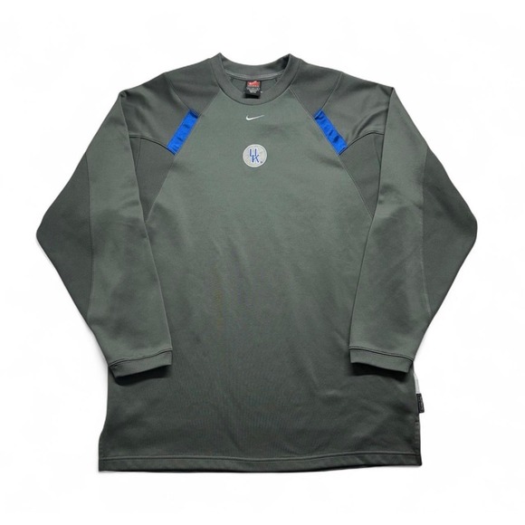 Nike Other - Nike Kentucky Wildcats Elite Shooting Shirt Gray Blue Dri-FIT Mens Large 0294